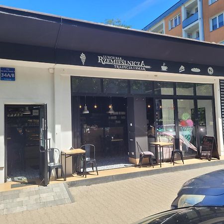 Apartament Centrum - Aleja Swietego Jana Pawla II Kołobrzeg Exterior foto
