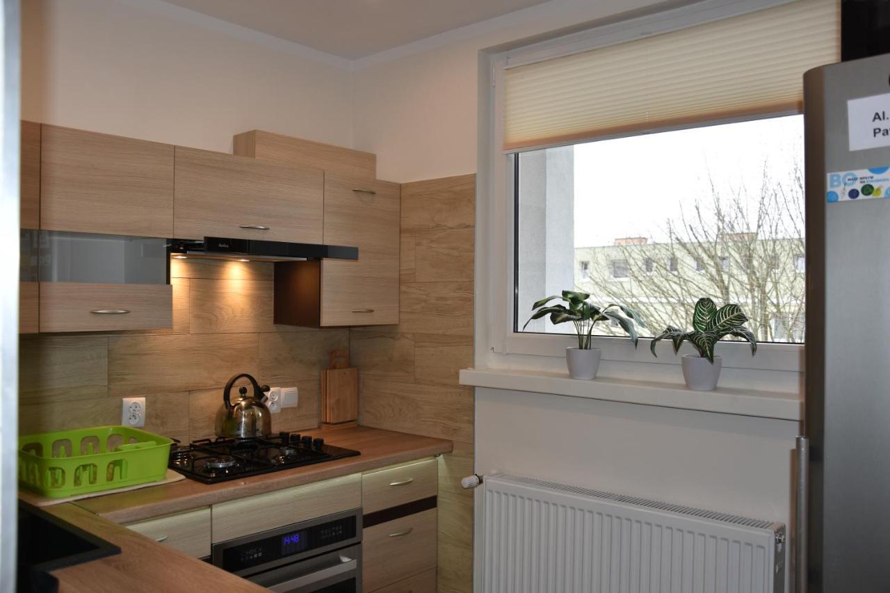 Apartament Centrum - Aleja Swietego Jana Pawla II Kołobrzeg Exterior foto